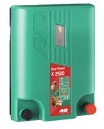 Elettrificatore elettrico AKO X 2500 - 12/220 volts
