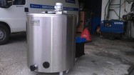 Vasca refrigerante latte, usata lt. 250